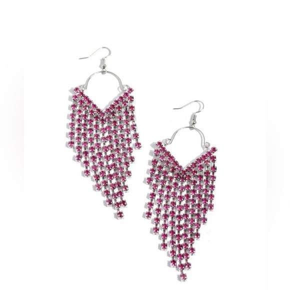 🎉HP🎊🆕Pink and Silver Paparazzi Jewelry Bundle - Picture 5 of 8